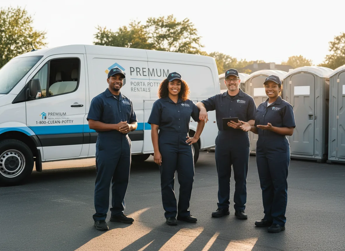 VIP Portable Toilets company in Luther, MI